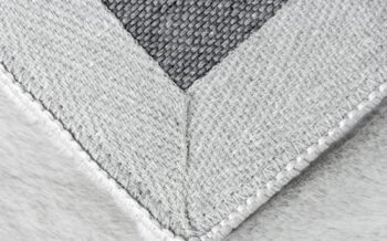 BO-MA, Kusový koberec Rabbit new 08 grey, 80x150, šedá, obývacia izba