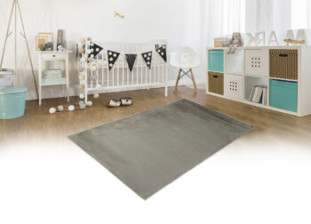 BO-MA, Kusový koberec Rabbit new 09 taupe, 160x230, hnedá, obývacia izba