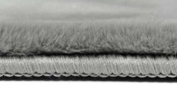 BO-MA, Kusový koberec Rabbit new 11 dark grey, 160x230, šedá, obývacia izba