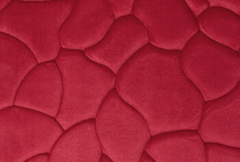 BO-MA, Protišmyková kúpeľňová predložka 3D 0133 Red, 50x40, červená, kúpeľňa