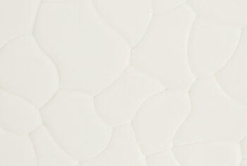 BO-MA, Protišmyková kúpeľňová predložka 3D 0133 White, 50x40, biela, kúpeľňa