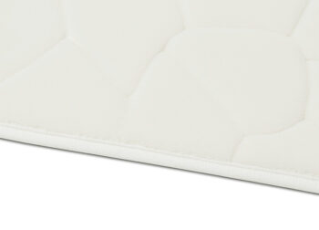 BO-MA, Protišmyková kúpeľňová predložka 3D 0133 White, 50x40, biela, kúpeľňa