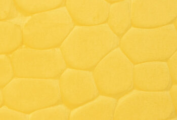 BO-MA, Protišmyková kúpeľňová predložka 3D 0133 yellow, 50x80, žltá, kúpeľňa