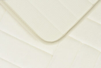 BO-MA, Protišmyková kúpeľňová predložka 3D 667 cream, 50x80, biela, kúpeľňa