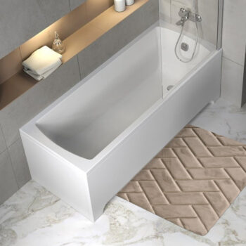 BO-MA, Protišmyková kúpeľňová predložka 3D 7288 beige, 50x80, béžová, kúpeľňa