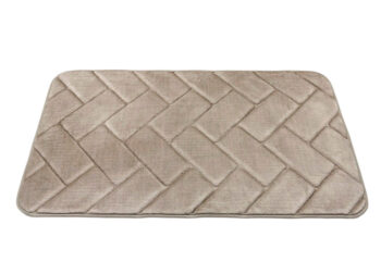 BO-MA, Protišmyková kúpeľňová predložka 3D 7288 beige, 50x80, béžová, kúpeľňa