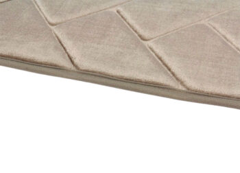BO-MA, Protišmyková kúpeľňová predložka 3D 7288 beige, 50x80, béžová, kúpeľňa