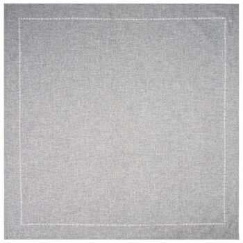 BO-MA Trading Ubrus šedá, 85 x 85 cm