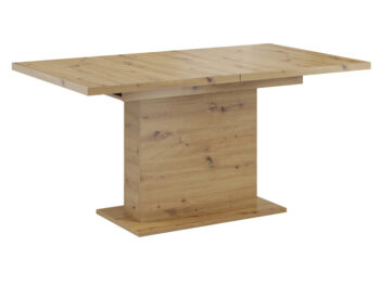 Rozkladací jedálenský stôl Boba 160/200 v prevedení dub artisan je ideálnym riešením pre moderné interiéry, kde sa kladie dôraz na funkčnosť a estetiku. Tento stôl je navrhnutý tak, aby poskytoval dostatok priestoru pre pohodlné stolovanie až šiestich osôb, pričom jeho…