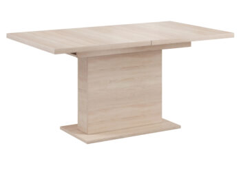 Rozkladací jedálenský stôl Boba 160/200 v elegantnom prevedení dub sonoma je ideálnym riešením pre moderné interiéry. Tento stôl od značky KONDELA ponúka praktickú rozkladaciu funkciu, ktorá umožňuje jednoduché zväčšenie jeho šírky z pôvodných 160 cm na komfortných 200 cm, čím…