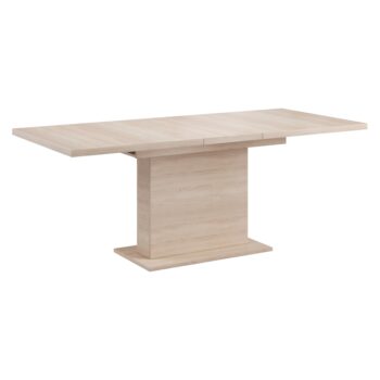 Rozkladací jedálenský stôl Boba 160/200 v elegantnom prevedení dub sonoma je ideálnym riešením pre moderné interiéry. Tento stôl od značky KONDELA ponúka praktickú rozkladaciu funkciu, ktorá umožňuje jednoduché zväčšenie jeho šírky z pôvodných 160 cm na komfortných 200 cm, čím…