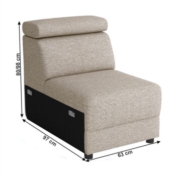 Zariaďte si domov luxusnou sedacou súpravou BOBY. Stane sa unikátnym doplnkom a určite nezostane bez povšimnutia. Okrem toho, že zaručí maximálne pohodlie vďaka pružinám falista a PUR peny pri sedení, k jedinečnému komfortu prispievajú aj polohovacie opierky hlavy…