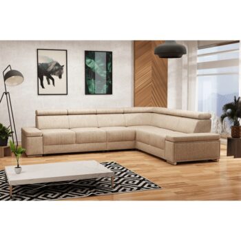 Zariaďte si domov luxusnou sedacou súpravou BOBY. Stane sa unikátnym doplnkom a určite nezostane bez povšimnutia. Okrem toho, že zaručí maximálne pohodlie vďaka pružinám falista a PUR peny pri sedení, k jedinečnému komfortu prispievajú aj polohovacie opierky hlavy…