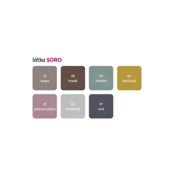 Zariaďte si domov luxusnou rohovou sedačkou so záhlavím BOBY L. Stane sa unikátnym doplnkom a určite nezostane bez povšimnutia. Okrem toho, že zaručí maximálne pohodlie vďaka pružinám falista a PUR peny pri sedení, k jedinečnému komfortu prispievajú aj polohovacie opierky hlavy a výklopné opierky…