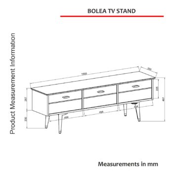 TV stolík BOLEROObohaťte svoju obývačku elegantným a praktickým TV stolíkom BOLERO. Tento štýlový nábytok je ideálnou voľbou pre všetkých, ktorí hľadajú kombináciu funkčnosti a moderného designu.Špecifikácia produktu:Názov produktu: BOLEROTyp tovaru: TV stolíkVhodné do miestnosti: obývacia izbaMateriál: LTDRozmer: 150 x 49,7 x 35 cmFarba: čierna + svetlo hnedáVybavenie: skrinkaPočet dvierok: 3Hrúbka materiálu: 18 mmDodatočné informácie: Dodávame v demonteTV stolík BOLERO ponúka dostatok úložného priestoru vďaka trom dvierkam, za ktorými sa skrýva praktická skrinka. Jeho robustná konštrukcia z materiálu LTD s hrúbkou 18 mm zaisťuje dlhú životnosť a stabilitu. Kombinácia čiernej a svetlo hnedej farby dodá vašej obývačke moderný a elegantný vzhľad.Využite náš jednoduchý systém montáže, pretože stolík dodávame v demontovanom stave. Získajte svoj nový televízny stolík BOLERO a vylepšite vzhľad aj funkčnosť vašej obývačky ešte dnes!