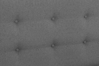 Štýlová a elegantná posteľ BONEMI je v modernom prevedení. Patrí medzi postele typu BOXSPRING. Výrazným dizajnovým prvkom je jej čelo, ktoré tiež ochráni vašu stenu pred oderom.Posteľ je čalúnená. Použitá je látka COSMIC 10.  Súčasťou postele je kvalitný bonellový matrac. Pre väčší komfort si môžete dokúpiť praktický vrchný krycí matrac TOPPER (viď. doporučené produkty).Disponuje veľkým úložným priestorom, ktorý je vhodný na uloženie perín, obliečok a podobne.Rozmery (š,v,h): 143 x 101 x 217 cm.  Výška čela postele: 101 cm. Výška spacej plochy: 42 cm. Matrac o výške 18 cm. Spacia plocha: 140 x 200 cm.V našej ponuke nájdete aj ďalšie prevedenia a rozmery manželských postelí BONEMI 1.Dodávame v demontovanom stave.