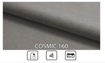 Štýlová a elegantná posteľ BONEMI je v modernom prevedení. Patrí medzi postele typu BOXSPRING. Výrazným dizajnovým prvkom je jej čelo, ktoré tiež ochráni vašu stenu pred oderom.Posteľ je čalúnená. Použitá je látka COSMIC 160.  Súčasťou postele je kvalitný bonellový matrac. Pre väčší komfort si môžete dokúpiť praktický vrchný krycí matrac TOPPER (viď. doporučené produkty).Disponuje veľkým úložným priestorom, ktorý je vhodný na uloženie perín, obliečok a podobne.Rozmery (š,v,h): 163 x 101 x 217 cm.  Výška čela postele: 101 cm. Výška spacej plochy: 42 cm. Matrac o výške 18 cm. Spacia plocha: 160 x 200 cm.V našej ponuke nájdete aj ďalšie prevedenia a rozmery manželských postelí BONEMI 1.Dodávame v demontovanom stave.