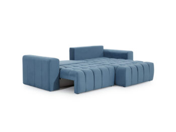 Nadčasovosť rohovej sedačky s rozkladom a úložným priestorom BONTA L premení Vašu obývačku na dokonalý priestor s originálnym dizajnom. Sedačka je menších rozmerov (ŠxHxV): 250x175x75 cm, takže krásne vynikne v menšom priestore, no svoju úlohu stopercentne splní aj v priestrannejších miestnostiach.…