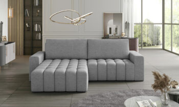 Nadčasovosť rohovej sedačky s rozkladom a úložným priestorom BONTA L premení Vašu obývačku na dokonalý priestor s originálnym dizajnom. Sedačka je menších rozmerov (ŠxHxV): 250x175x75 cm, takže krásne vynikne v menšom priestore, no svoju úlohu stopercentne splní aj v priestrannejších miestnostiach.…