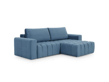 Nadčasovosť rohovej sedačky s rozkladom a úložným priestorom BONTA P premení Vašu obývačku na dokonalý priestor s originálnym dizajnom. Sedačka je menších rozmerov (ŠxHxV): 250x175x75 cm, takže krásne vynikne v menšom priestore, no svoju úlohu stopercentne splní aj v priestrannejších miestnostiach.…