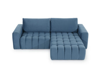 Nadčasovosť rohovej sedačky s rozkladom a úložným priestorom BONTA P premení Vašu obývačku na dokonalý priestor s originálnym dizajnom. Sedačka je menších rozmerov (ŠxHxV): 250x175x75 cm, takže krásne vynikne v menšom priestore, no svoju úlohu stopercentne splní aj v priestrannejších miestnostiach.…