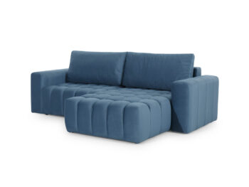 Nadčasovosť rohovej sedačky s rozkladom a úložným priestorom BONTA P premení Vašu obývačku na dokonalý priestor s originálnym dizajnom. Sedačka je menších rozmerov (ŠxHxV): 250x175x75 cm, takže krásne vynikne v menšom priestore, no svoju úlohu stopercentne splní aj v priestrannejších miestnostiach.…