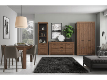 Rozkladací jedálenský stôl Boras 132/175 v elegantnom prevedení dub hnedý je ideálnym riešením pre moderné interiéry. Tento stôl, značky KONDELA, ponúka praktickú rozkladaciu funkciu, ktorá umožňuje jednoduché zväčšenie jeho šírky z pôvodných 132 cm na až 175 cm. Vďaka tomu sa…