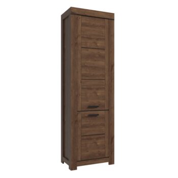Jednodverový regál Boras 2D v elegantnom prevedení dub hnedý je ideálnym riešením pre tých, ktorí hľadajú praktický a moderný nábytok do svojho interiéru. Tento regál od značky KONDELA ponúka jednoduchý a čistý dizajn, ktorý sa hodí do rôznych typov priestorov, vrátane…