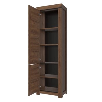 Jednodverový regál Boras 2D v elegantnom prevedení dub hnedý je ideálnym riešením pre tých, ktorí hľadajú praktický a moderný nábytok do svojho interiéru. Tento regál od značky KONDELA ponúka jednoduchý a čistý dizajn, ktorý sa hodí do rôznych typov priestorov, vrátane…