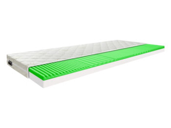 Objavte komfort a kvalitu s obojstranným penovým matracom Bravo 90x200 cm v elegantnej bielej farbe. Tento matrac je ideálnou voľbou pre tých, ktorí hľadajú spoľahlivé riešenie pre svoj spánok. Vďaka jeho rozmerom 90x200 cm sa perfektne hodí do každej spálne, či už ide o hlavnú alebo hosťovskú…