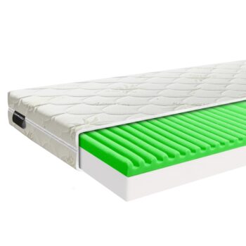 Objavte komfort a kvalitu s obojstranným penovým matracom Bravo 90x200 cm v elegantnej bielej farbe. Tento matrac je ideálnou voľbou pre tých, ktorí hľadajú spoľahlivé riešenie pre svoj spánok. Vďaka jeho rozmerom 90x200 cm sa perfektne hodí do každej spálne, či už ide o hlavnú alebo hosťovskú…