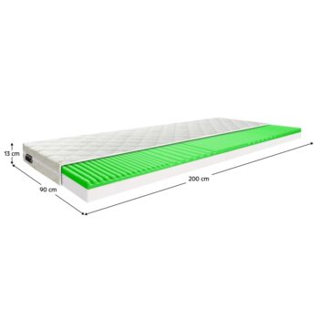 Objavte komfort a kvalitu s obojstranným penovým matracom Bravo 90x200 cm v elegantnej bielej farbe. Tento matrac je ideálnou voľbou pre tých, ktorí hľadajú spoľahlivé riešenie pre svoj spánok. Vďaka jeho rozmerom 90x200 cm sa perfektne hodí do každej spálne, či už ide o hlavnú alebo hosťovskú…