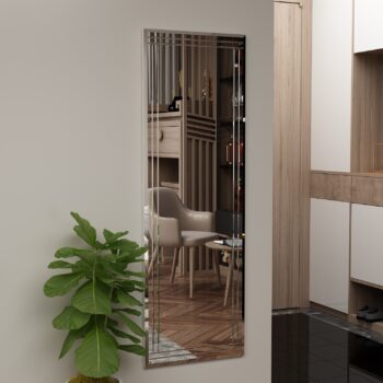 Elegantné zrkadlo BRENDA – svieži doplnok pre predsieň aj obývaciu izbuZrkadlo BRENDA je štýlový a praktický doplnok, ktorý perfektne zapadne do predsiene aj obývacej izby. Jeho biely rám a čistý dizajn dodajú vášmu interiéru svieži a elegantný vzhľad.Špecifikácia zrkadla BRENDA:Materiál: sklo a MDFFarba: bielaRozmery: 120 x 40 x 2,2 cmMontáž: dodávame v demonte, možno pripevniť k steneZrkadlo BRENDA vďaka svojim rozmerom poskytuje dostatočne veľkú plochu na kontrolu vášho vzhľadu. Skvele sa hodí do predsiene, kde vám pomôže pri posledných úpravách pred odchodom, alebo do obývačky, kde opticky zväčší priestor a dodá miestnosti viac svetla.Kvalitné sklo a MDF rám zaisťujú odolnosť a dlhú životnosť. Biely rám je ideálny pre moderné aj klasické interiéry, kde zrkadlo pôsobí čistým a elegantným dojmom.Jednoduchá montáž a univerzálny dizajnZrkadlo BRENDA je dodávané v demonte a vďaka priloženému návodu ho ľahko pripevníte na stenu. Jeho jednoduchý a univerzálny dizajn umožňuje ľahké začlenenie do akéhokoľvek priestoru.Dodajte svojmu domovu sviežosť a funkčnosť so zrkadlom BRENDA, ktoré zaujme svojou praktickosťou aj estetikou.
