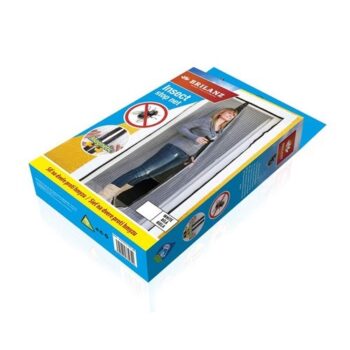 BRILANZ Sieť na dvere proti hmyzu - biela 100x210cm