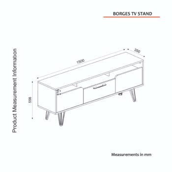 Predstavujeme BRUGES, multifunkčný TV stolík, ktorý je dokonalým spojením praktickosti a moderného dizajnu. S jeho elegantnými farbami a rôznorodým úložným priestorom sa stane nielen praktickým, ale aj estetickým stredobodom vašej obývačky.Kľúčové vlastnostiTyp tovaru: TV stolíkMateriál: Vysoko kvalitný LTD materiál s hrúbkou 18 mm, ktorý zaručuje odolnosť a stabilitu.Rozmery: 150 x 55.6 x 35 cm, poskytujúce dostatok priestoru na umiestnenie vašich multimediálnych zariadení.Farba: Kombinácia šedej, hnedej a antracitovej farby dodáva stolíku sofistikovaný a moderný vzhľad.Vybavenie: Stolík je vybavený regálkom, dvoma plnými dverami a jednou zásuvkou, ktoré ponúkajú rozmanité možnosti úložného priestoru pre vaše potreby.Počet dverí, dvierok: Dve dverové skrinky poskytujú účinné riešenie na uskladnenie nielen elektroniky, ale aj iných predmetov, ktoré chcete mať upratané a mimo dohľadu.Dodatočné informácie: Dodávame v demontovanom stave, čo uľahčuje transport a inštaláciu.TV stolík BRUGES je ideálnou voľbou pre tých, ktorí hľadajú elegantné a funkčné riešenie pre svoju obývaciu izbu. Jeho dizajn a farby sú starostlivo vybrané tak, aby zodpovedali najnovším trendom v interiérovom dizajne, zatiaľ čo jeho priestrannosť a praktickosť uspokojí všetky vaše potreby.