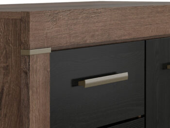 BLACK RED WHITE Balin KOM1D3S komoda dub monastery / dub čierny – Obrázok 4