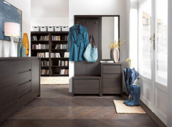 BLACK RED WHITE Kaspian POL/140 polica wenge - Image 3
