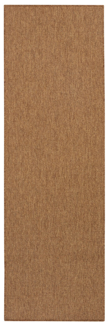 BT Carpet, Behúň Nature 103530 Brown – na von aj na doma, 80x150, hnedá, chodba / predsieň