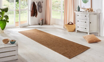 BT Carpet, Behúň Nature 103530 Brown – na von aj na doma, 80x250, hnedá, chodba / predsieň