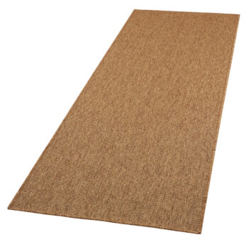 BT Carpet, Behúň Nature 103530 Brown – na von aj na doma, 80x250, hnedá, chodba / predsieň