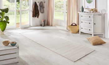 BT Carpet, Behúň Nature 103531 Cream White – na von aj na doma, 80x150, biela, chodba / predsieň