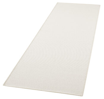 BT Carpet, Behúň Nature 103531 Cream White – na von aj na doma, 80x150, biela, chodba / predsieň