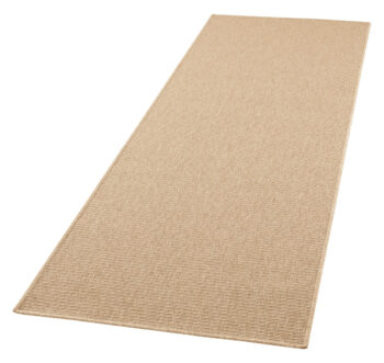 BT Carpet, Behúň Nature 103532 Beige – na von aj na doma, 80x450, béžová, chodba / predsieň