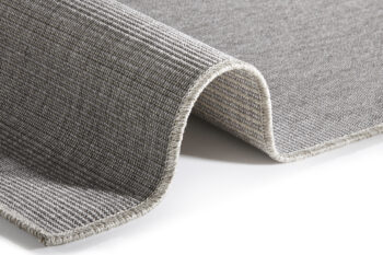 BT Carpet, Behúň Nature 103533 Silver Grey – na von aj na doma, 80x250, šedá, chodba / predsieň