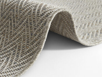 BT Carpet, Behúň Nature 104266 Grey / Multicolor – na von aj na doma, 80x450, šedá, chodba / predsieň