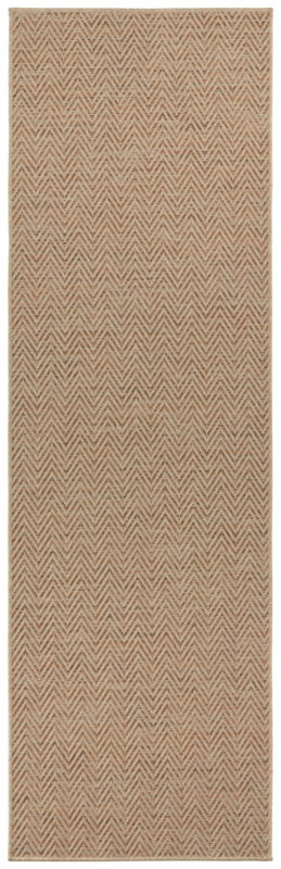 BT Carpet, Behúň Nature 104267 Beige / Terra – na von aj na doma, 80x150, oranžová, chodba / predsieň