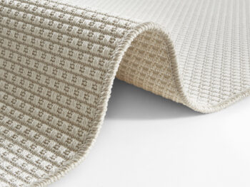 BT Carpet, Behúň Nature 104270 Ivory – na von aj na doma, 80x350, biela, chodba / predsieň