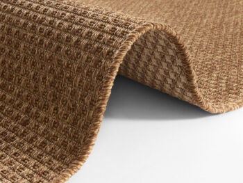 BT Carpet, Behúň Nature 104272 Brown – na von aj na doma, 80x350, hnedá, chodba / predsieň