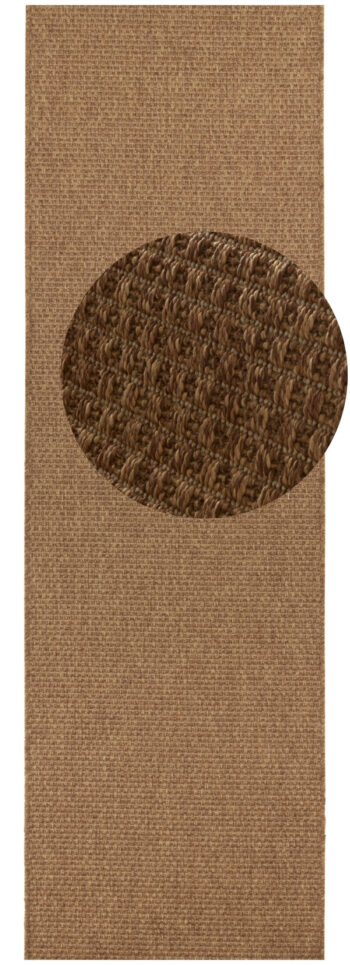 BT Carpet, Behúň Nature 104272 Brown – na von aj na doma, 80x500, hnedá, chodba / predsieň