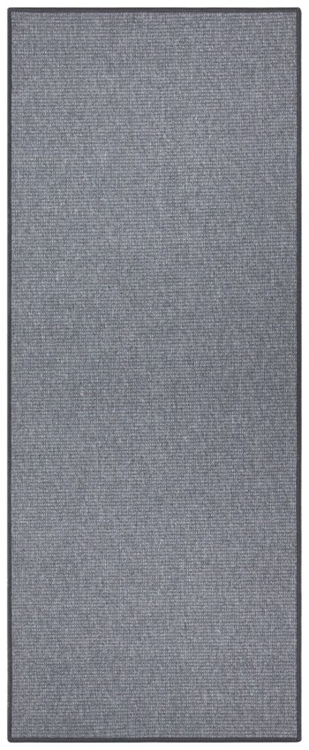 BT Carpet, Kusový koberec Bouclé 104433 Grey, 80x400, šedá, chodba / predsieň